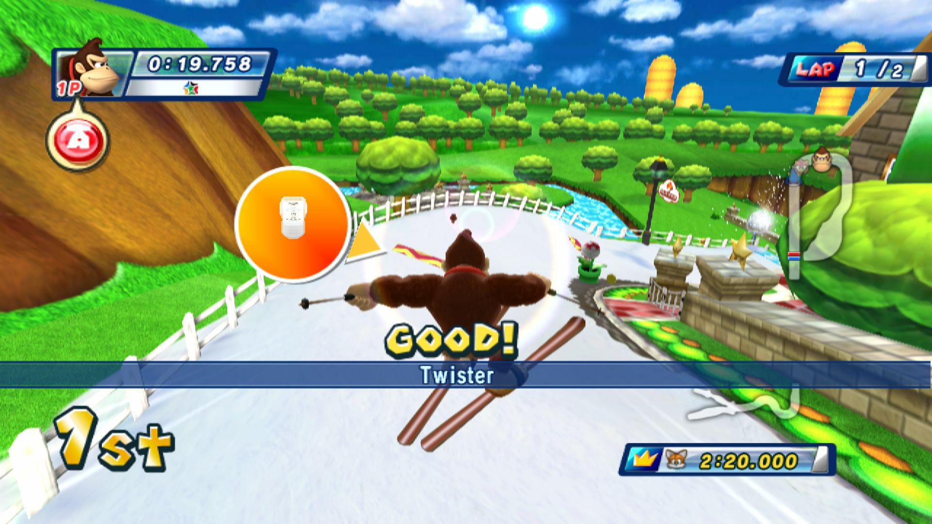 Mario & Sonic en los Juegos Olímpicos de Invierno - Imagen 6